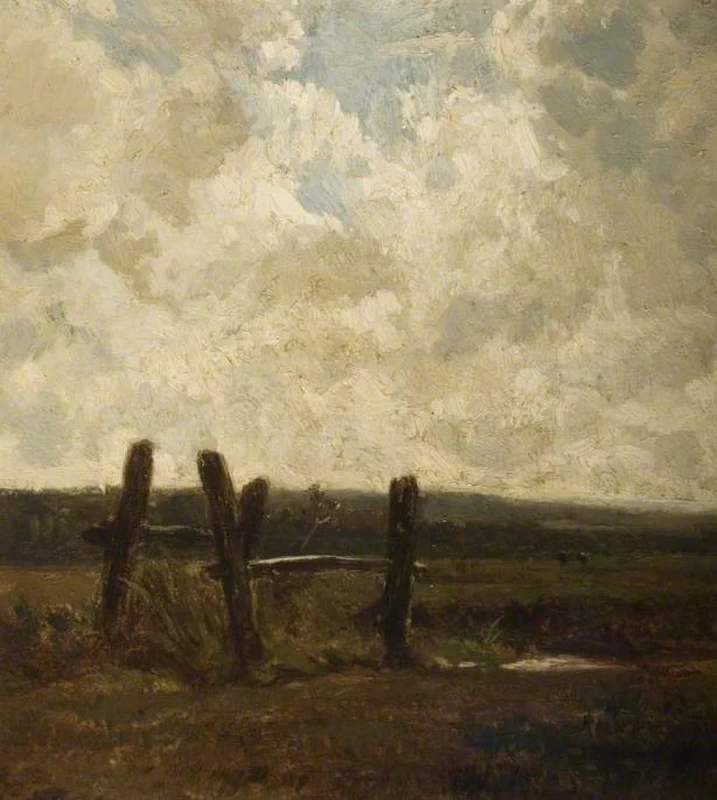 Paesaggio con prati - Birmingham Museums Trust